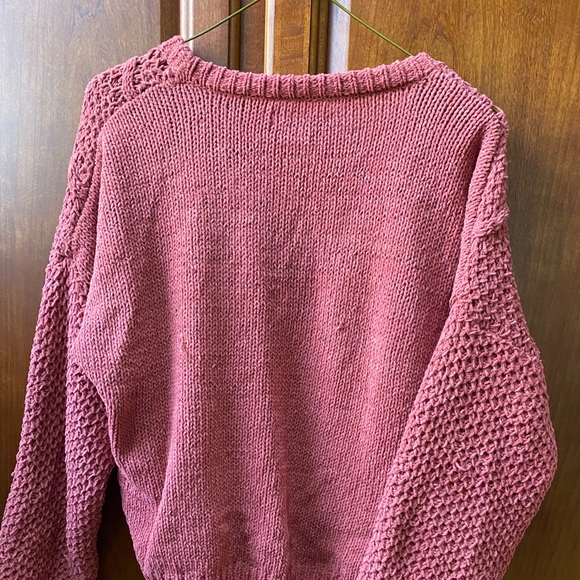 Love Tree Mauve Sweater, Size Small - Picture 2 of 4